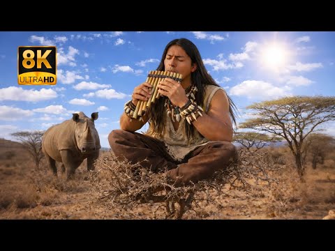 ANDEAN PAN FLUTE 🌿 Deep Relaxation & Inner Peace | Healing Frequenc | Inspired by Leo Rojas & Zamfir