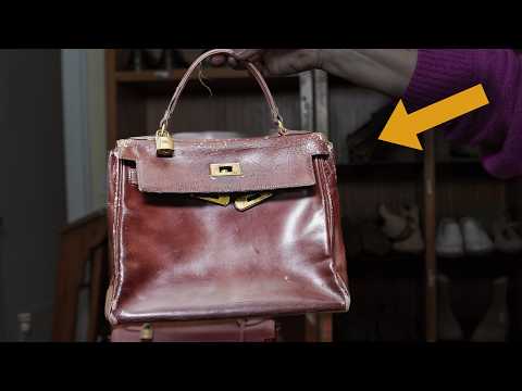 Hermès restoration - We're saving a Kelly!