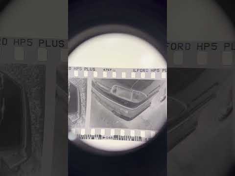 35mm film up close