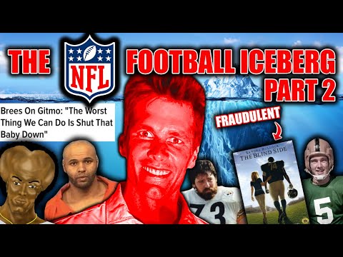 THE DEEPER NFL FOOTBALL ICEBERG