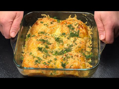 Kartoffelbällchen mit einer Überraschung: Überrasche deine Freunde!