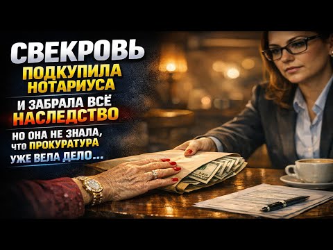 Свекровь подкупила нотариуса и забрала наследство. Но прокуратура уже вела дело...