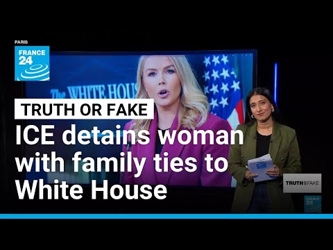 Yes, ICE arrested the mother of Karoline Leavitt’s nephew • FRANCE 24 English