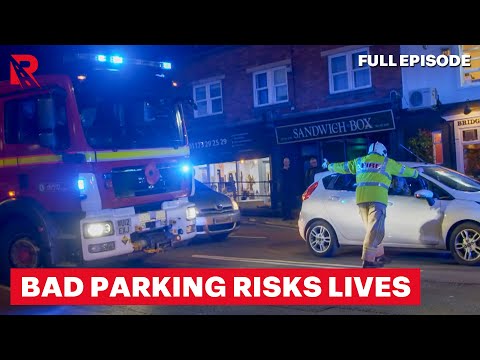 Fire Engines BLOCKED By Selfish Car Drivers | Parking Mad | Full Episode