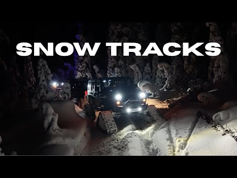 We Found DEEP Snow With Tires & Tracks!