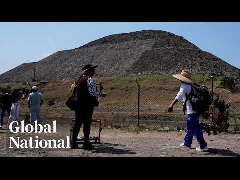 Global National: April 21, 2026 | Canadian witness recalls "horrible" Mexican mass shooting