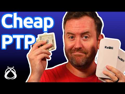 Testing a $40 Wireless Bridge