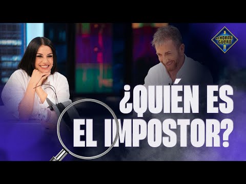 ¿Quién es el impostor? Pablo Motos y Miren Ibarguren adivinan - El Hormiguero
