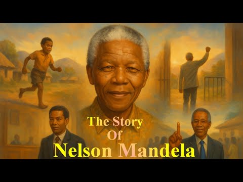 Improve Your English Through Stories – The Inspiring Life of Nelson Mandela | Motivational story