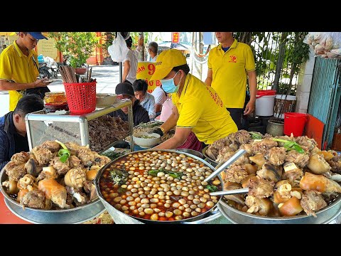 THE BEST Vietnamese Street Food Tour in Saigon 2025 with Mixed Beef Congee