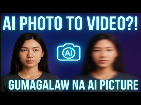 . Paano Gawing Video ang AI Photo? | AI Photo to Video Tutorial Tagalog