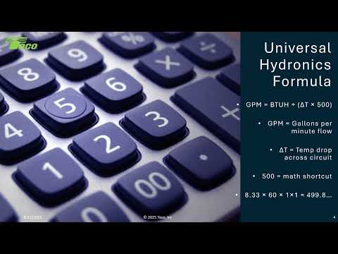 Pipe Sizing, Air Control and Pumping Away 1 PDH
