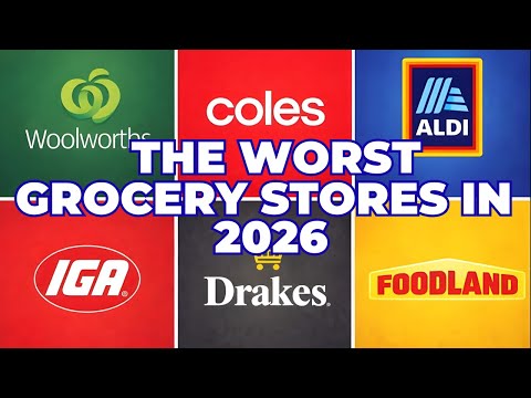 8 WORST Australian Grocery Stores You Should Never Buy At (And 4 Great Ones)