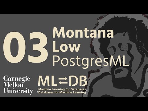 Less is More with PostgresML (Montana Low)