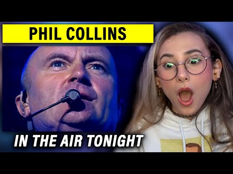 Phil Collins - In The Air Tonight (Live) | Singer Bassist Musician Reacts