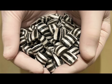 Satisfying and Calming Licorice Candy Making