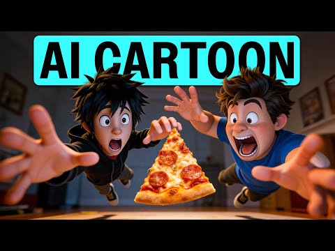 How To Make Cartoon videos with AI - AI Animation Tutorial
