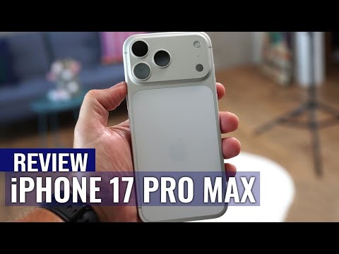 iPhone 17 Pro Max Review: Apple’s Most Professional Phone Ever