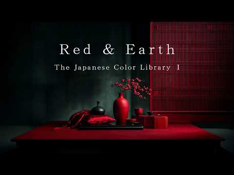 A Visual Archive of Japan: 36 Traditional Reds [No Narration]