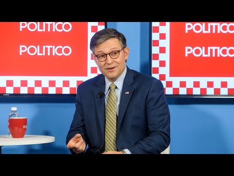 Full interview with House Speaker Mike Johnson at RNC | Politico