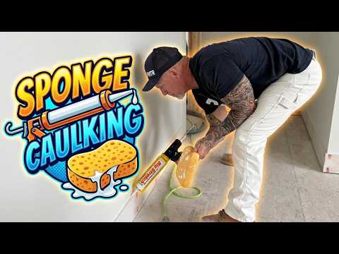 Stop Messy Caulk Lines! The Sponge Method Pros Use on Trim