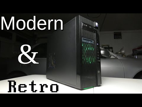 Lean, Mean, and Green: A Perfect Windows 9x Retro/Modern Machine