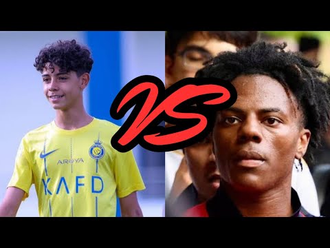 Cristiano Ronaldo Junior Vs iShowSpeed From Baby to Now 💥