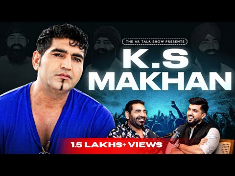 K.S Makhan ਨੇ ਲਿਆਂਦੀ ਗੱਲ੍ਹਾਂ ਸੁਣਾਉਣ ਵਾਲੀ ਹਨ੍ਹੇਰੀ, ਨਹੀਂ ਸੁਣੇ ਹੋਣਗੇ ਜ਼ਿੰਦਗੀ ਦੇ ਇਹ ਕਿੱਸੇ | AK Talk Show