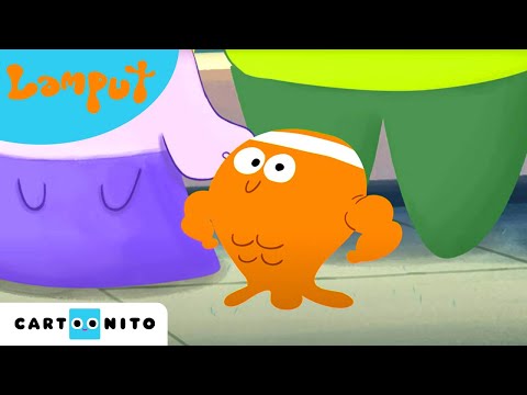 Lamput | De beste video PT 2 | Cartoonito