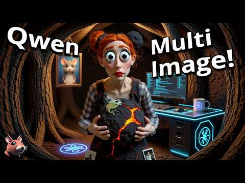 Qwen Image Edit 2509 - Like a FREE nano🍌on your own PC in ComfyUI!