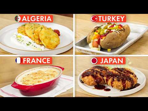 10 Chefs From 10 Countries Make Potatoes | Epicurious