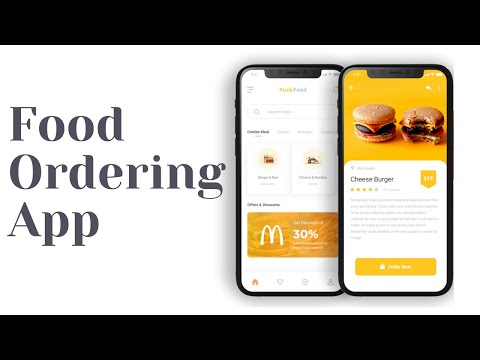 Online Food Ordering App - Flutter UI - Speed Code