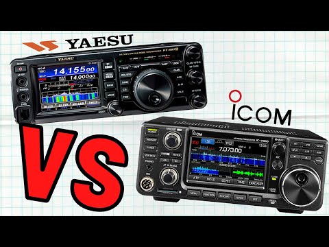 FT-991A vs IC-7300: Ham Radio Showdown