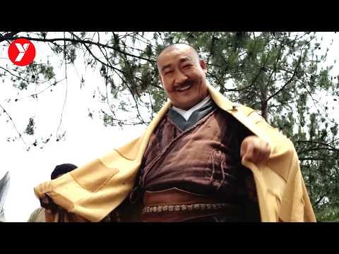 【越哥】这才是真正的佛教电影，禅宗一代宗师的传奇经历，开悟必备！