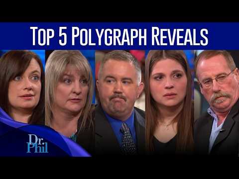 Top 5 Polygraph Reveals | Compilation | Dr. Phil