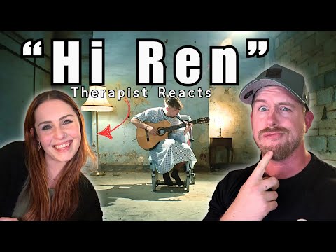 Therapist Reacts to "Hi Ren" by Ren (ft Shade Reacts)