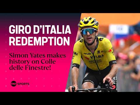 Fearless and Flying: Simon Yates Conquers the Finestre in Giro Redemption Ride 🔥