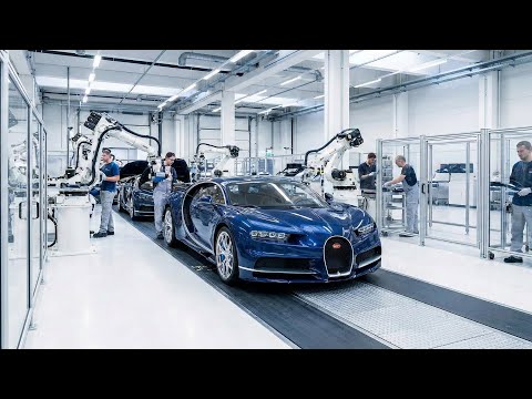 Inside the Factory: How the Bugatti Chiron Is Made