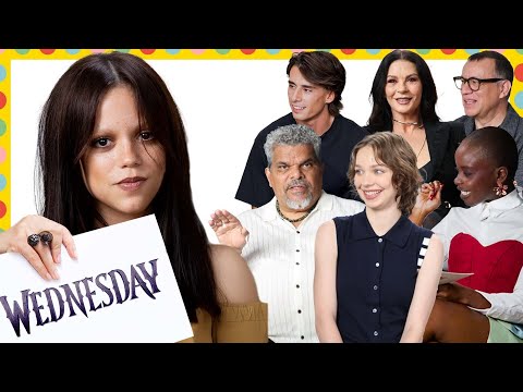 'Wednesday' Cast Test How Well They Know Each Other | Vanity Fair
