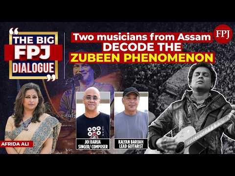 Big FPJ Dialogue: Was Zubeen Exploited? Kalyan Baruah & Joi Barua on the Untold Truth