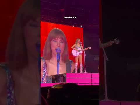 it was rare, i was never there #taylorswift #theerastour #lover