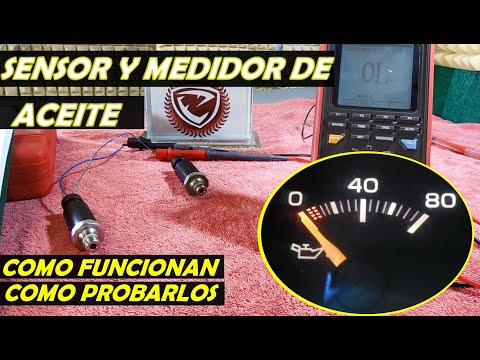 How to test the Chevrolet oil pressure sensor and gauge explained in detail