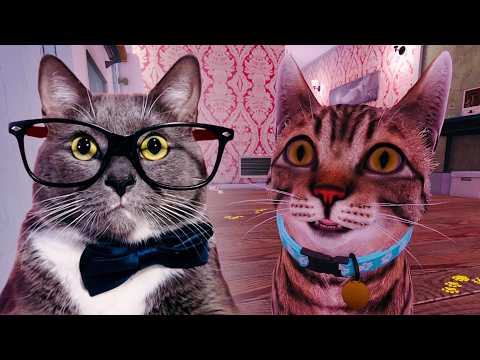 Я - КОШКА! НАЧАЛО ГРУСТНОЙ ИСТОРИИ - ГЕННАДИЙ ИГРАЕТ В COPYCAT!