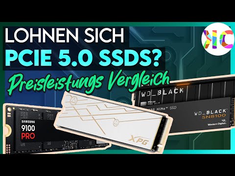 Macht es Sinn eine teure PCIe 5.0 SSD zu kaufen?