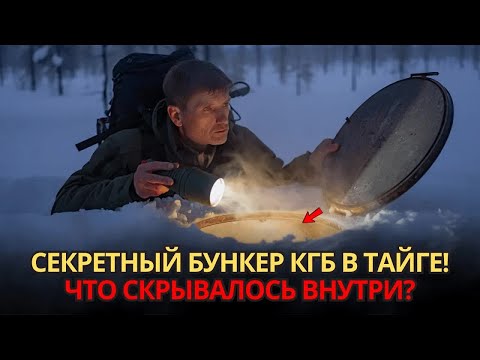 Заброшенный Бункер КГБ в Тайге. Это СКРЫВАЛИ Годами!