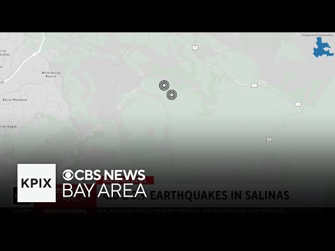 USGS scientist discusses Thanksgiving Day earthquakes that struck near Salinas