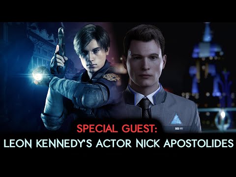 Special Guest Nick Apostolides (Leon Kennedy's Actor) Joins us on Stream! | Dechart Games