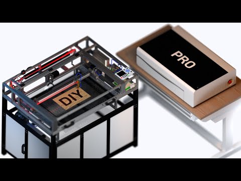 My Laser Cutter Upgrade | A Virtual Tour Inside the Machines