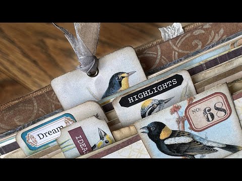 HOW TO: Insanely Easy, You Might Say Sexy, Covered Hidden Paper Clips/Tabs #alteredpaperclips