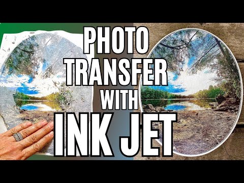 Simple Diy Photo Transfer Using Mod Podge And An Inkjet Printer!